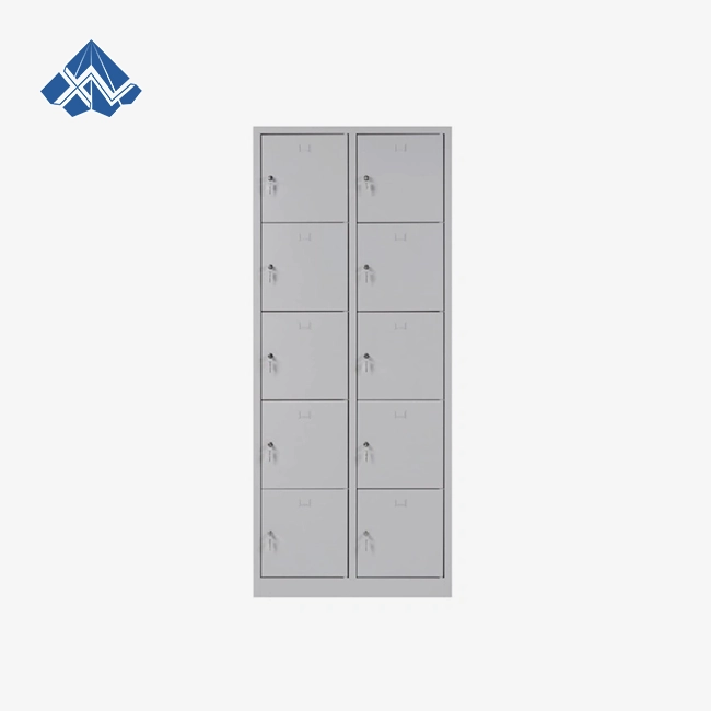 10 Door Steel Locker